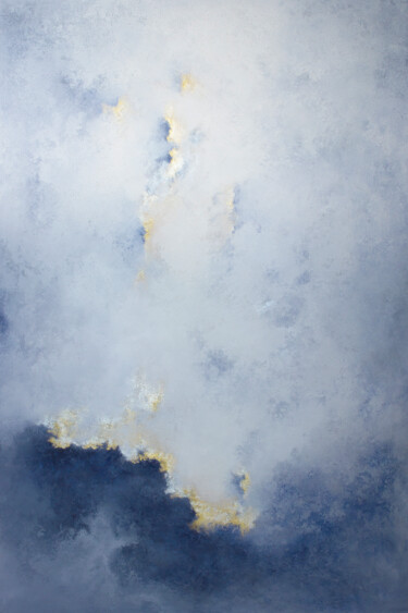 Malerei mit dem Titel "Born again" von Francesca Borgo, Original-Kunstwerk, Acryl Auf Aluminium montiert