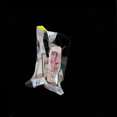 数字艺术 标题为“Untitled 2023-03-22” 由Stefan Fransson, 原创艺术品, 2D数字工作