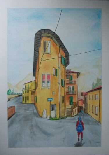 Drawing titled "illustration 3" by Gerard Marteau, Original Artwork, Pencil