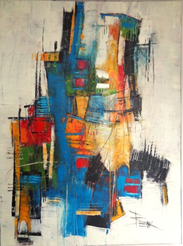 JUST BLOW AWAY II! Painting titled "JUST BLOW AWAY II!" by Sonja Brzak, Original Artwork, Oil