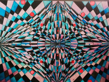 제목이 "Surface s Motion in…"인 미술작품 Giorgio Sciarretta로, 원작, 아크릴