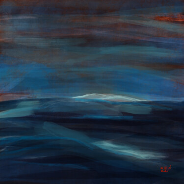 Abstract #03-b Arts numériques intitulée "Abstract #03-b" par Vincent Guilbault, Œuvre d'art originale, Peinture numérique