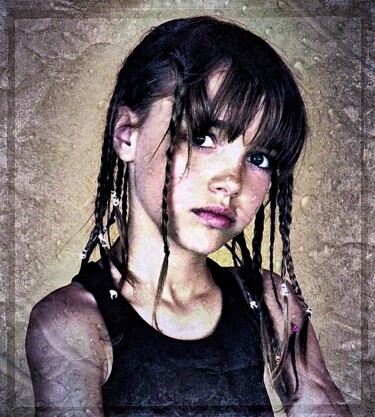 Photography titled "Melancholy(1)-Splee…" by Jc Nicolai / Ialokinne, Original Artwork, Digital Photography Mounted on Metal