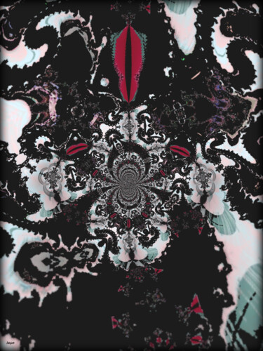 Digital Arts titled "Red Skunk" by Jean Philippe Desmoulins, Original Artwork, 3D Modeling