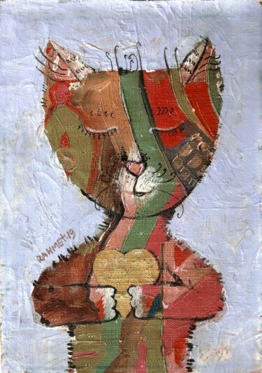 绘画 标题为“SIGISMUND.” 由Rakhmet Redzhepov, 原创艺术品, 油