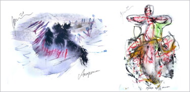 "stuck in the rocks,…" başlıklı Dijital Sanat Дима Dima Вильмс Wilms (Рок-Живописец Rock-Painter) tarafından, Orijinal sanat…