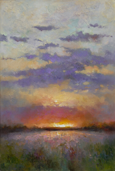 Pintura titulada "The stroke of Vanil…" por Aleksandr Jero, Obra de arte original, Oleo