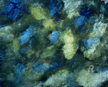 绘画 标题为“The sea within” 由Ingela Wallgren Lindgren, 原创艺术品, 彩画