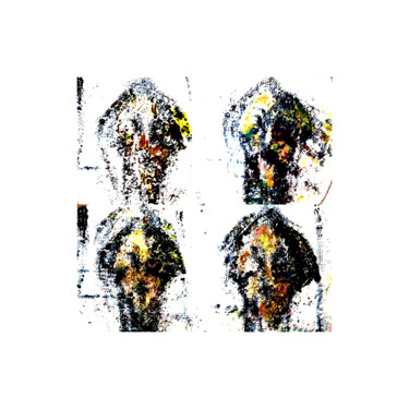 绘画 标题为“Imprompt” 由Zeynep Inceman, 原创艺术品, Linocuts