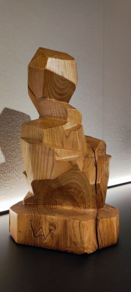 雕塑 标题为“FIGURA 2301” 由Ivan Fabani, 原创艺术品, 木