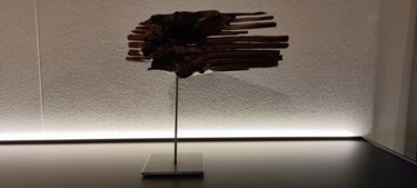 Scultura intitolato "LESINA 2" da Ivan Fabani, Opera d'arte originale, Legno
