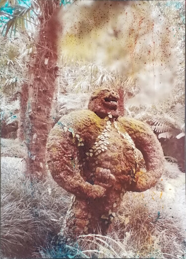 "Inselparadies, Kong" başlıklı Tablo Jörg Herold tarafından, Orijinal sanat, Fotoşoplu fotoğrafçılık
