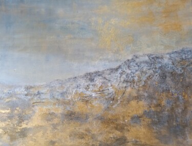 Peinture intitulée "At dawn" par Joe Lefevre, Œuvre d'art originale, Acrylique