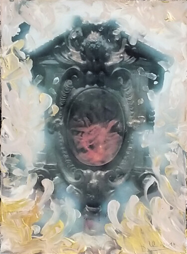 Peinture intitulée "Sehen und Glauben,…" par Jörg Herold, Œuvre d'art originale, Photographie manipulée