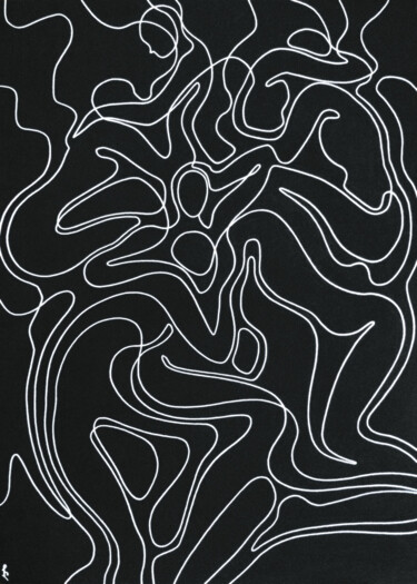 绘画 标题为“Prelude” 由Lia Chechelashvili, 原创艺术品, 丙烯
