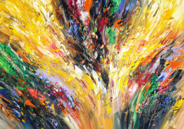 One Of These Days S 1 「One Of These Days S…」というタイトルの絵画 Peter Nottrottによって, オリジナルのアートワーク, アクリル