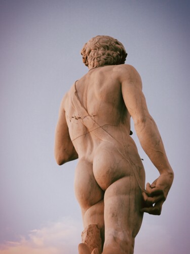 "Le David" başlıklı Fotoğraf Lisa Filippi tarafından, Orijinal sanat, Dijital Fotoğrafçılık