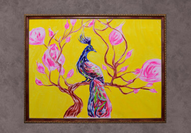 Schilderij getiteld "Blessing" door Aleksander Panayotov, Origineel Kunstwerk, Olie