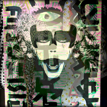 摄影 标题为“Vnerf” 由Jean Philippe Desmoulins, 原创艺术品, 丙烯