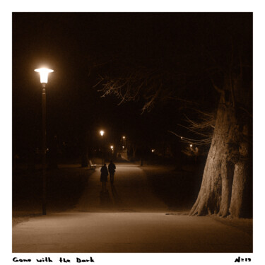 Photography titled "Gone with the Dark…" by Zheka Khalétsky, Original Artwork, Non Manipulated Photography