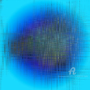 Digital Arts titled "Something new is co…" by Dida Andr & Tevah.Art Studio, Original Artwork, 2D Digital Work