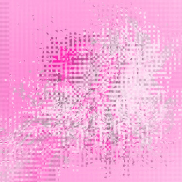 Digital Arts titled "Frozen Rose 1" by Dida Andr & Tevah.Art Studio, Original Artwork, 2D Digital Work