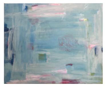 Peinture intitulée "Square" par Penelope Van Hoorn, Œuvre d'art originale, Acrylique Monté sur Châssis en bois