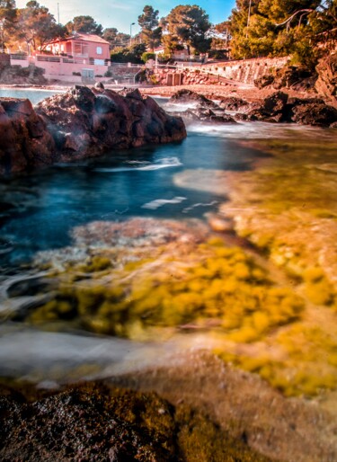 Photographie intitulée "Boulouris," par Frederic Dupuy, Œuvre d'art originale, Photographie numérique
