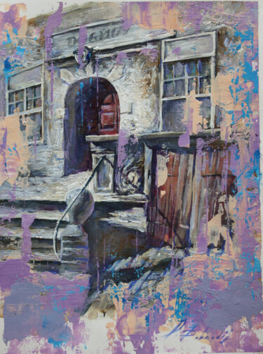 "Gdansk(этюд)5" başlıklı Tablo Dobrodiy Alexandr tarafından, Orijinal sanat, Akrilik