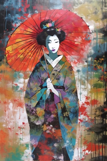 绘画 标题为“Captivating Gaze” 由Elena Aleksandrova, 原创艺术品, 丙烯