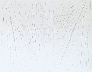 绘画 标题为“„Mountains“ 3D Whit…” 由Nataliia Krykun, 原创艺术品, 丙烯 安装在木质担架架上