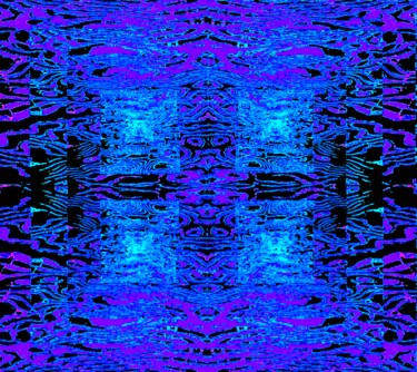 Photography titled "Water 609cX11b6" by Ken Lerner, Original Artwork, Digital Photography