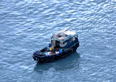 Photographie intitulée "Hong Kong - Fishing…" par Clement Tsang, Œuvre d'art originale, Photographie numérique