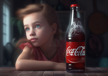 数字艺术 标题为“COCA DREAM” 由Cathy Massoulle (SUNY), 原创艺术品, AI生成的图像
