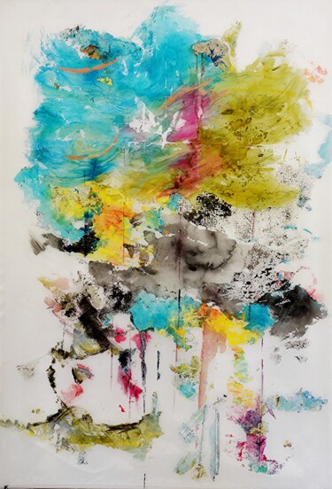 "Noon Light" başlıklı Tablo Silvia Hoffmann tarafından, Orijinal sanat, Akrilik