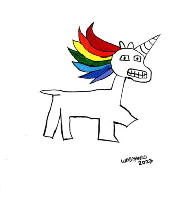 Funny Licorne