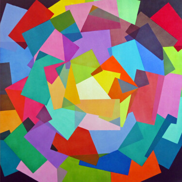 Painting titled "CELEBRATION OF THE…" by Stephen Conroy, Original Artwork, Acrylic Mounted on Wood Stretcher frame