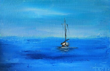 绘画 标题为“Silence, episode "I…” 由Iryna Stukanova, 原创艺术品, 油