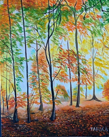Forêt en printemps