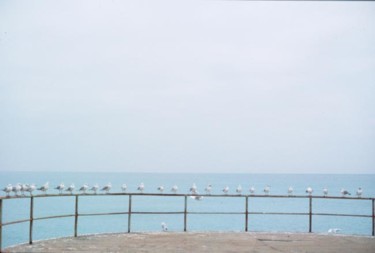 Fotografia intitolato "Bordighera, mezzodì" da Adamo Zilio, Opera d'arte originale