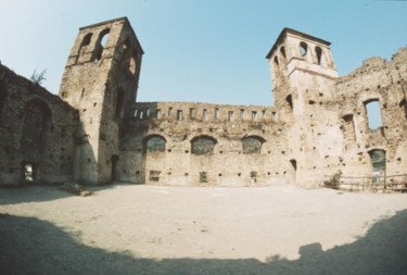 Fotografia intitolato "Dolceacqua" da Adamo Zilio, Opera d'arte originale