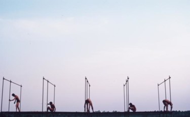 Fotografia intitolato "Homo sapiens" da Adamo Zilio, Opera d'arte originale