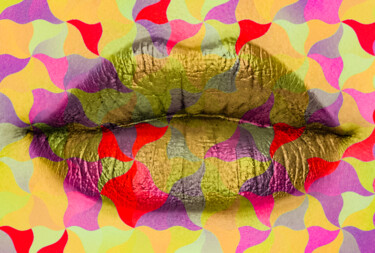 Arts numériques intitulée "Boca loca carnaval" par Gaudi .C, Œuvre d'art originale, Travail numérique 2D