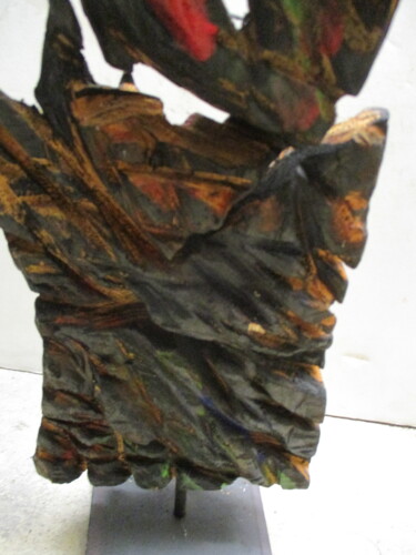 "Blatt im Wind 1" başlıklı Heykel Oliver Steiner tarafından, Orijinal sanat, Ahşap