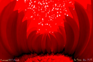 数字艺术 标题为“THANKS FOR THE FLOW…” 由Koen Vlerick, 原创艺术品, 2D数字工作