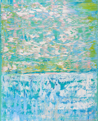 Spring Malerei mit dem Titel "Spring" von Nataliia Sydorova, Original-Kunstwerk, Öl Auf Keilrahmen aus Holz montiert