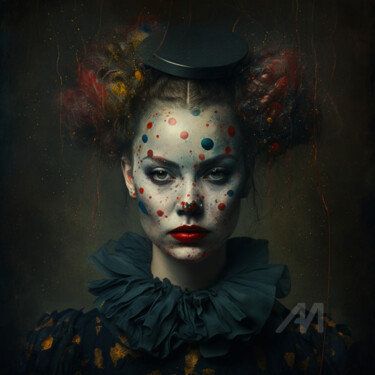 Цифровое искусство под названием "Broomilda" - Pulchra Family, Подлинное произведение искусства, Цифровая живопись