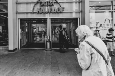 Fotografia zatytułowany „People "19"” autorstwa Magdalena Mienko, Oryginalna praca, Fotografia cyfrowa