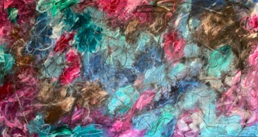 Painting titled "Freedom" by Beata Kmita, Original Artwork, Acrylic