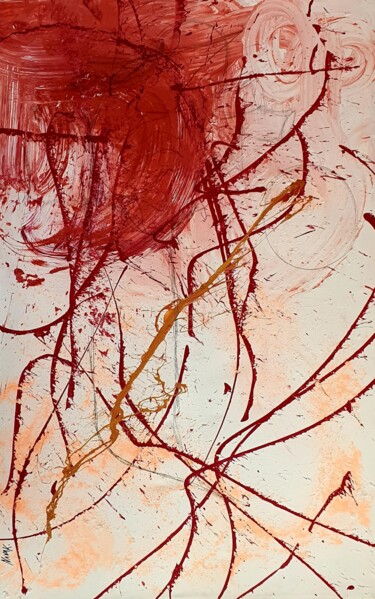绘画 标题为“MENSTRUACION” 由Nanak Sosan, 原创艺术品, 丙烯